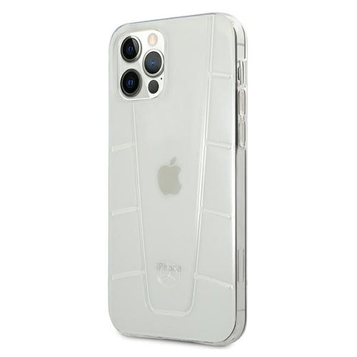 Mercedes Line Case for iPhone 12 Pro Max - Transparent