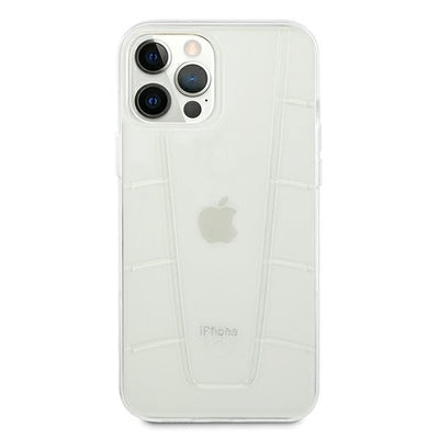 Mercedes Line Case for iPhone 12 Pro Max - Transparent