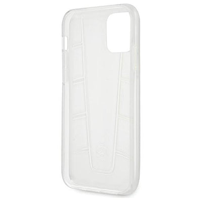 Mercedes Line Case for iPhone 12 Pro Max - Transparent