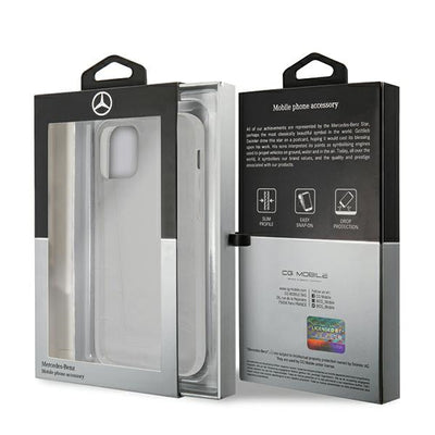 Mercedes Line Case for iPhone 12 Pro Max - Transparent
