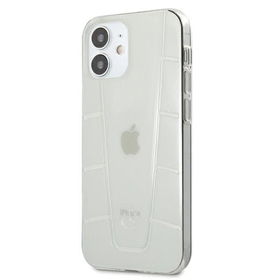 Mercedes Line Case for iPhone 12 mini - Transparent