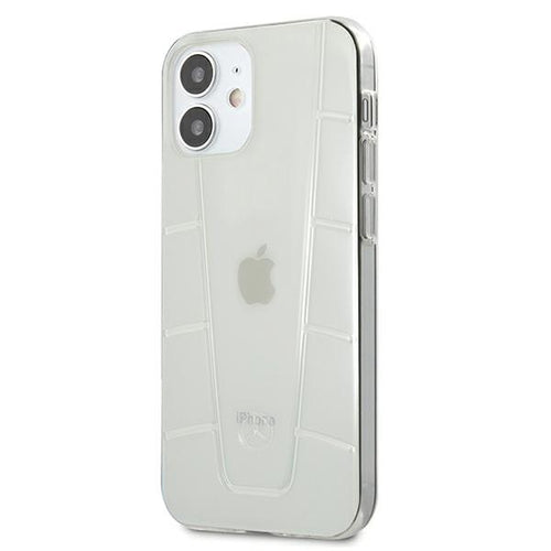 Mercedes Line Case for iPhone 12 mini - Transparent
