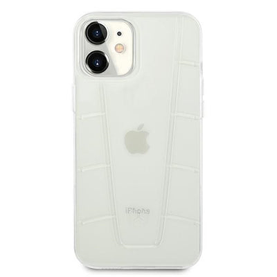 Mercedes Line Case for iPhone 12 mini - Transparent