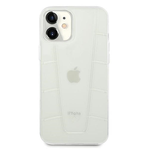 Mercedes Line Case for iPhone 12 mini - Transparent