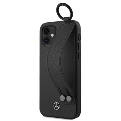 Mercedes Strap Line Case for iPhone 12 mini - Black