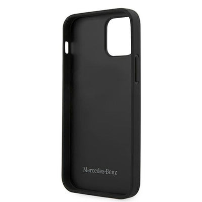 Mercedes Strap Line Case for iPhone 12 mini - Black