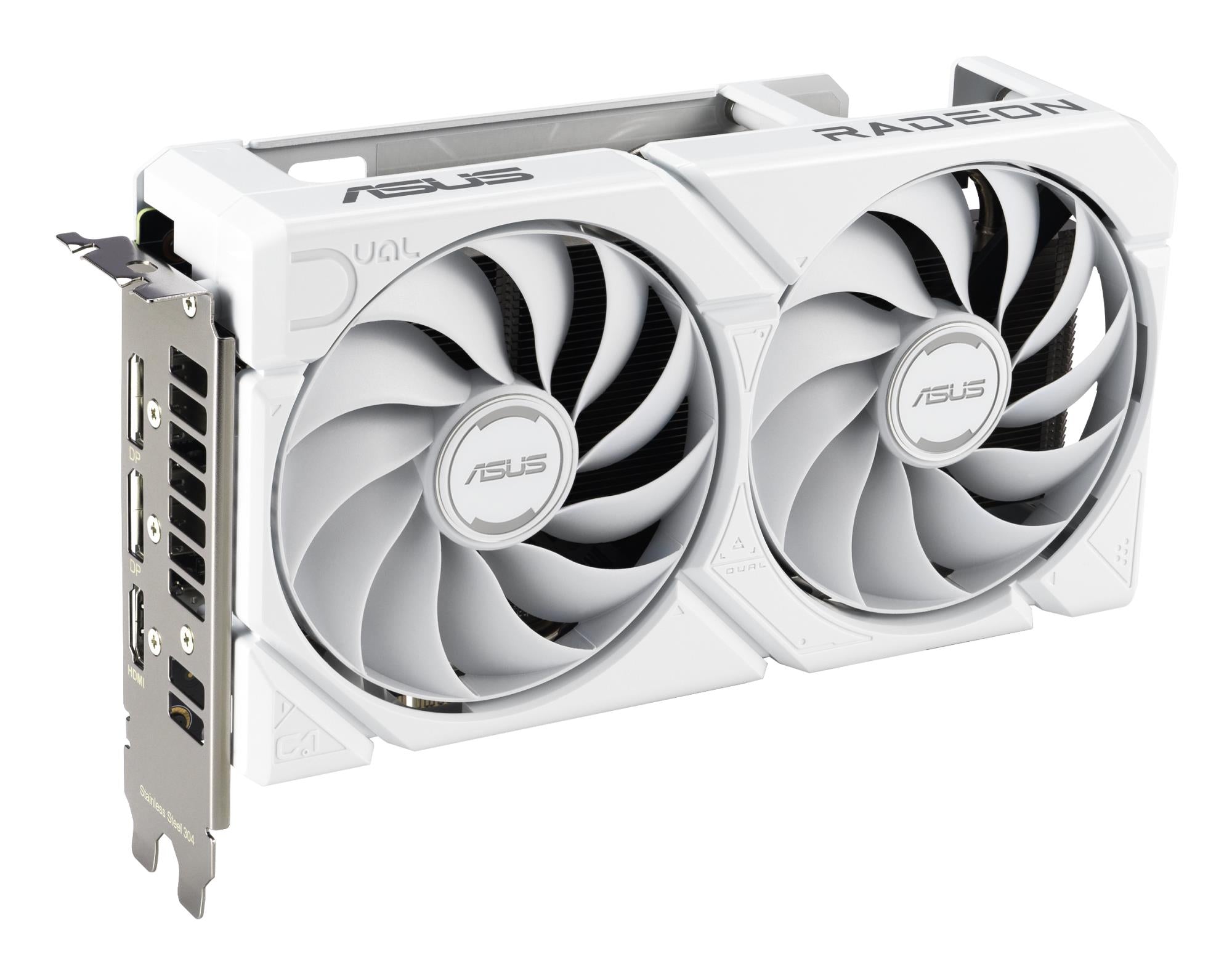 ASUS DUAL-RX9060XT-16G-WH Video