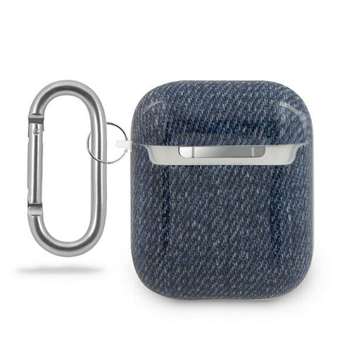 Guess GUACA2TPUJULDB AirPods cover navy/dark blue Jeans Collection