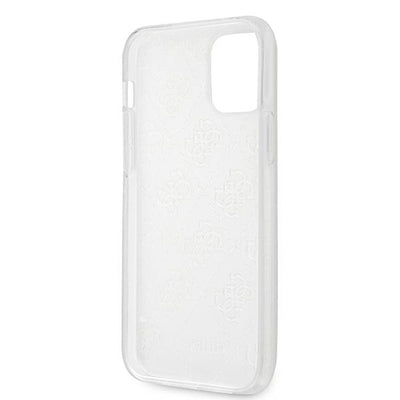 Guess GUHCP12L3D4GTR iPhone 12 Pro Max 6.7" transparent hardcase 4G 3D Pattern Collection