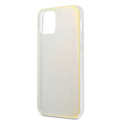 Guess GUHCP12M3D4GIRBL iPhone 12/12 Pro 6.1" iridescent/iridescent hardcase 4G 3D Pattern Collection
