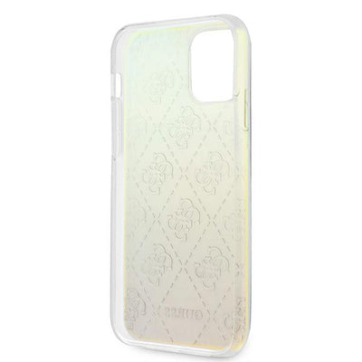Guess GUHCP12M3D4GIRBL iPhone 12/12 Pro 6.1" iridescent/iridescent hardcase 4G 3D Pattern Collection