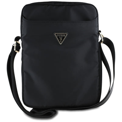 Guess Bag GUTB10NTMLBK 10" black/black Nylon Triangle Logo