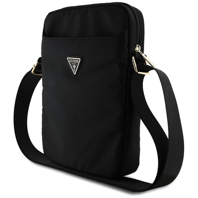 Guess Bag GUTB10NTMLBK 10" black/black Nylon Triangle Logo