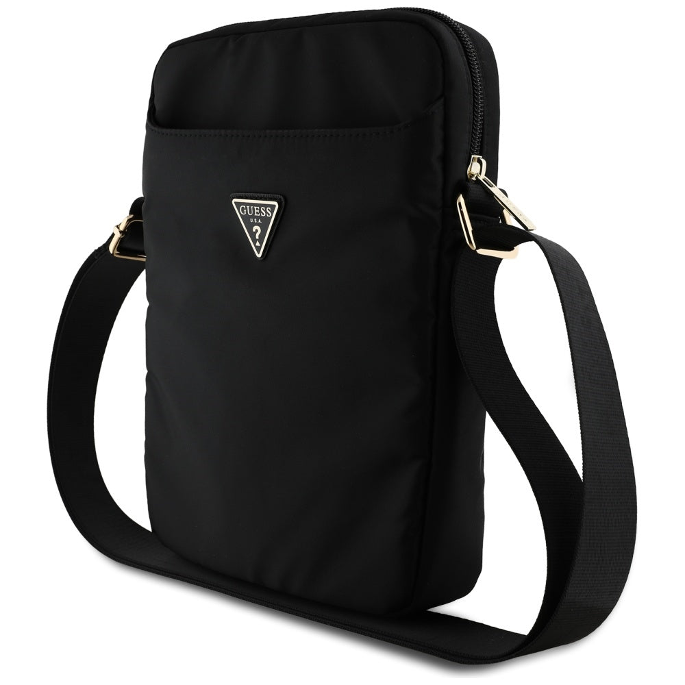 Guess Bag GUTB10NTMLBK 10" black/black Nylon Triangle Logo
