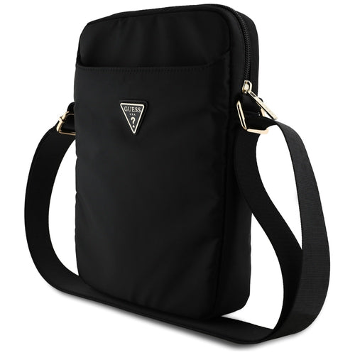 Guess Bag GUTB10NTMLBK 10" black/black Nylon Triangle Logo