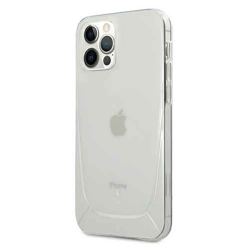 Mercedes Line Case for iPhone 12 Pro Max - Transparent