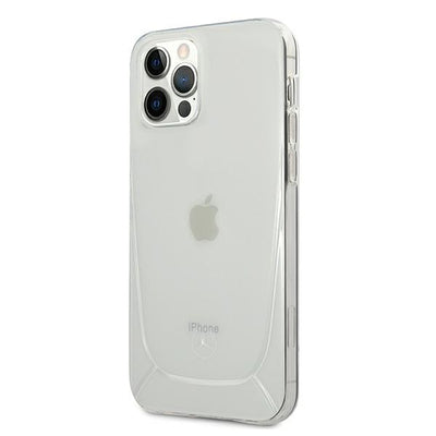 Mercedes Transparent Line Case for iPhone 12 / iPhone 12 Pro - Transparent
