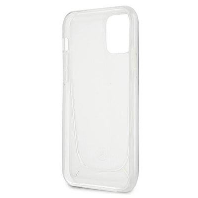 Mercedes Transparent Line Case for iPhone 12 mini - transparent