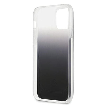 Mercedes Transparent Line Case for iPhone 12 mini - Black