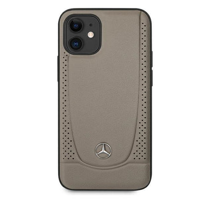 Mercedes Urban Line Case for iPhone 12 mini - Brown