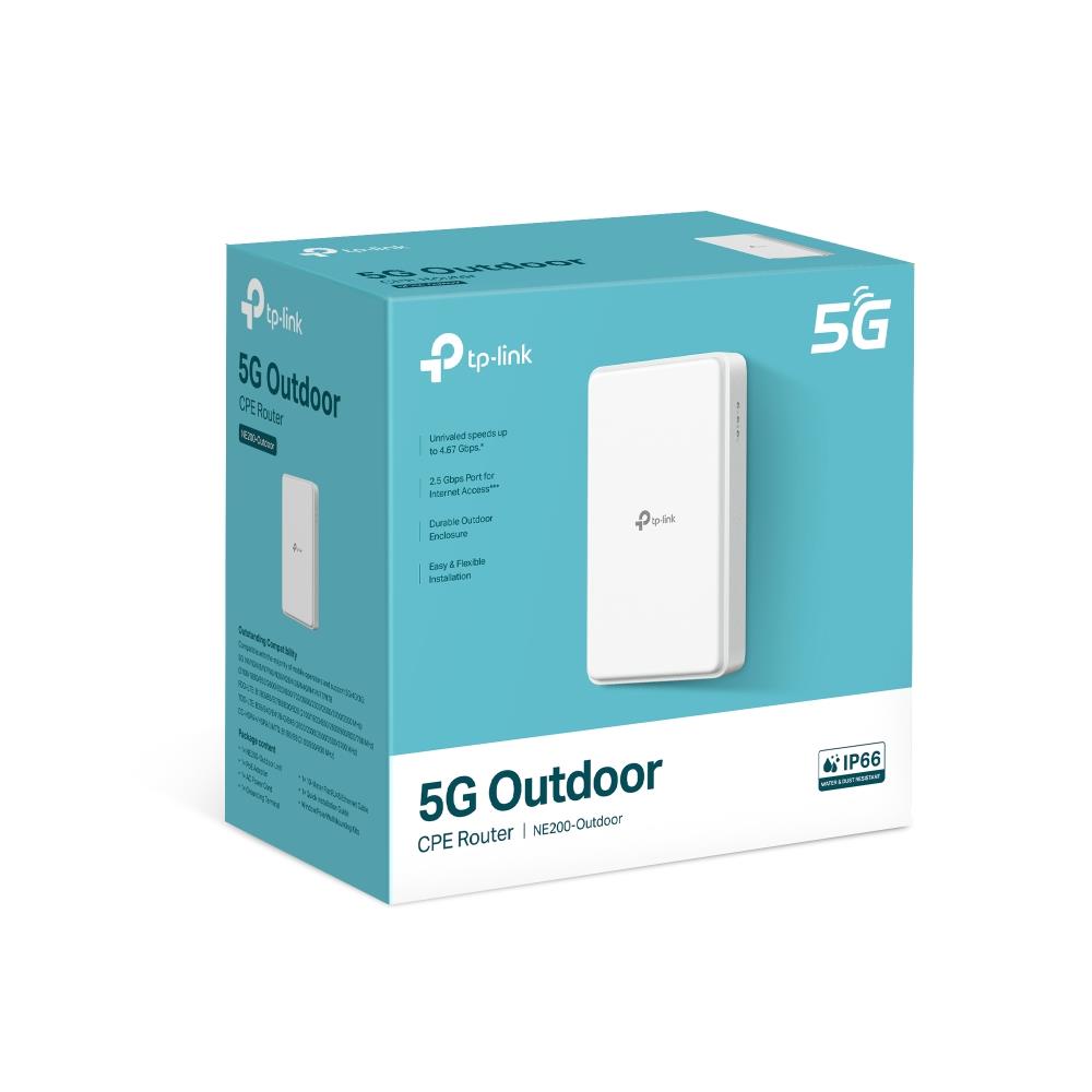 Wireless Router TP-LINK Router 4G 5G NE200-OUTDOOR