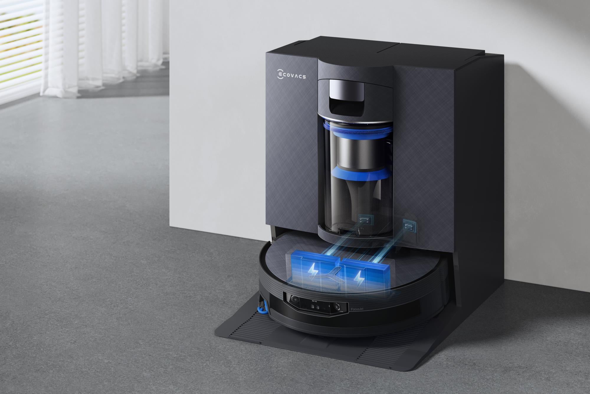 VACUUM CLEANER ROBOT/DEEBOT X12 OMNICYCLONE ECOVACS
