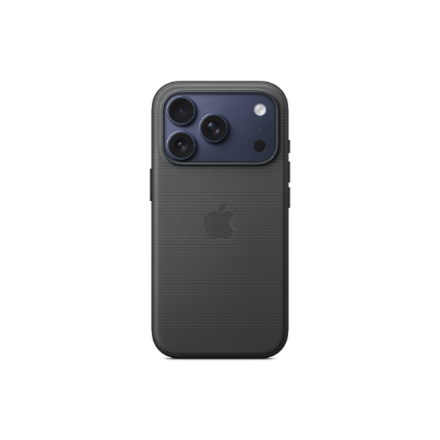 Apple Back cover | Apple | iPhone 17 Pro | TechWoven | Black | MagSafe
