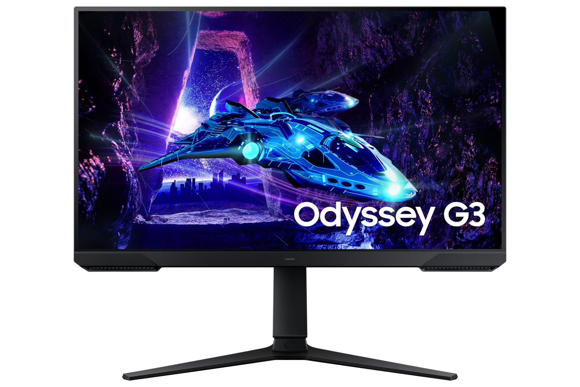 LCD Monitor SAMSUNG Odyssey G3 27" Gaming Panel VA 1920x1080 16:9 180Hz 1 ms Swivel Pivot Height adjustable Tilt Colour Black LS27DG302EUXEN