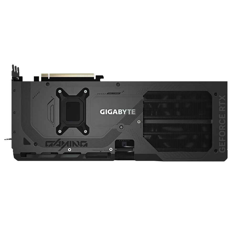Graphics Card GIGABYTE NVIDIA GeForce RTX 5080 16 GB GDDR7 256 bit PCIE 5.0 16x GPU 2617 MHz Triple slot Fansink 1xHDMI 3xDisplayPort GV-N5080GAMINGOC-16GD
