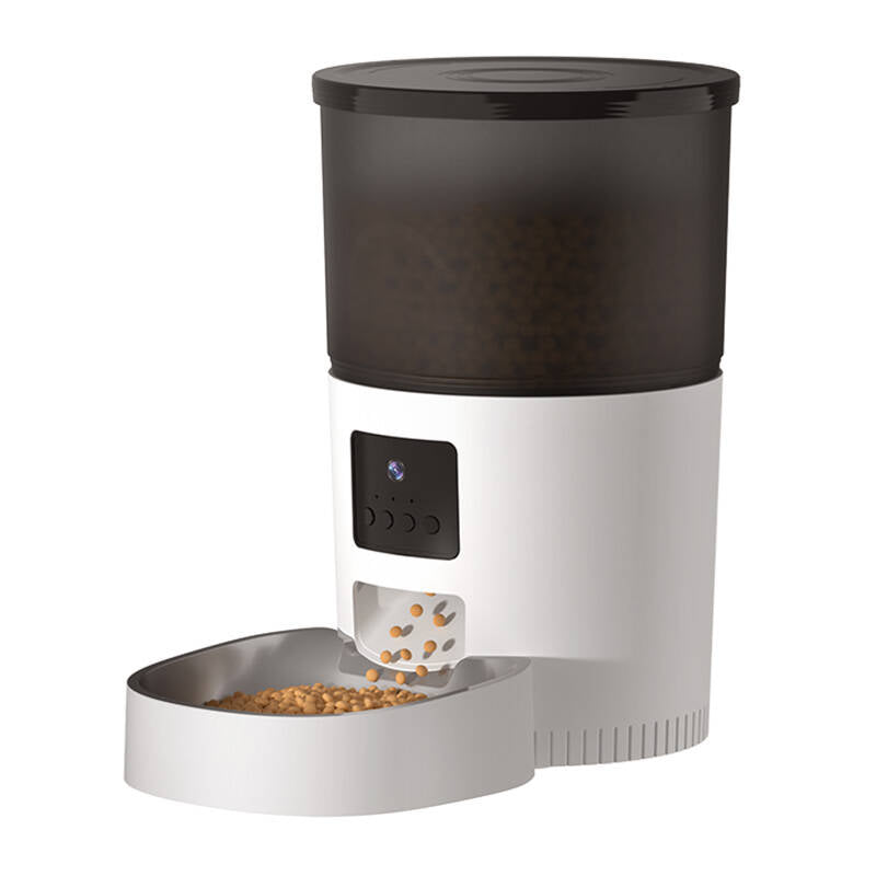 Rojeco 3L Automatic Pet Feeder WiFi with Camera - Image 2