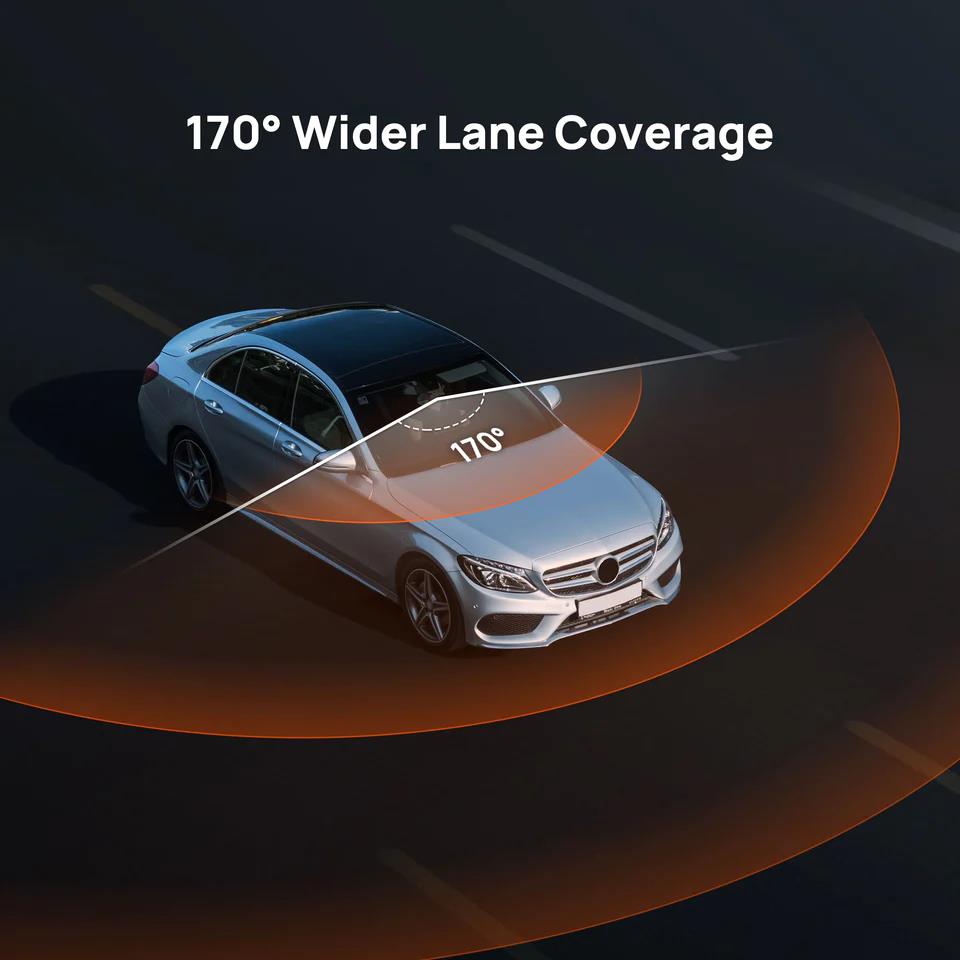 DASHCAM 170 DEGREE/M500 128G 70MAI