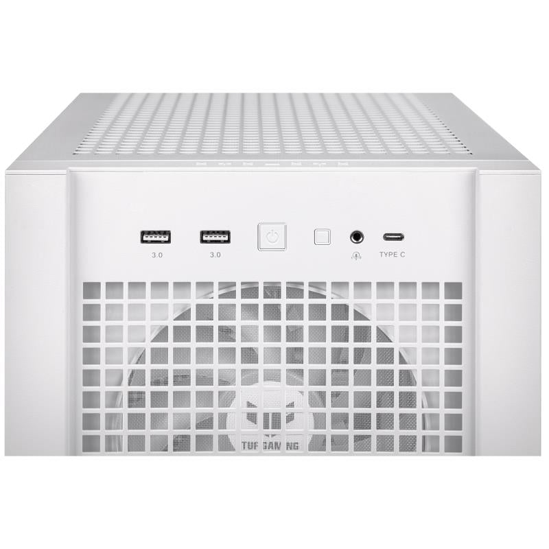 Case ASUS TUF Gaming GT302 ARGB MidiTower Case product features Transparent panel Not included ATX EATX MicroATX MiniITX Colour White TUFGAMINGGT302ARGB