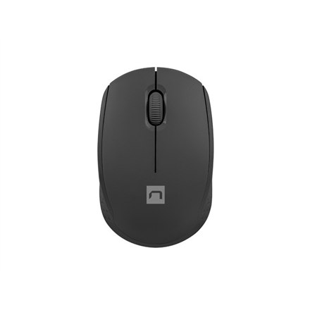 Natec | Mouse | Stork | Wireless | 2.4 GHz | Black