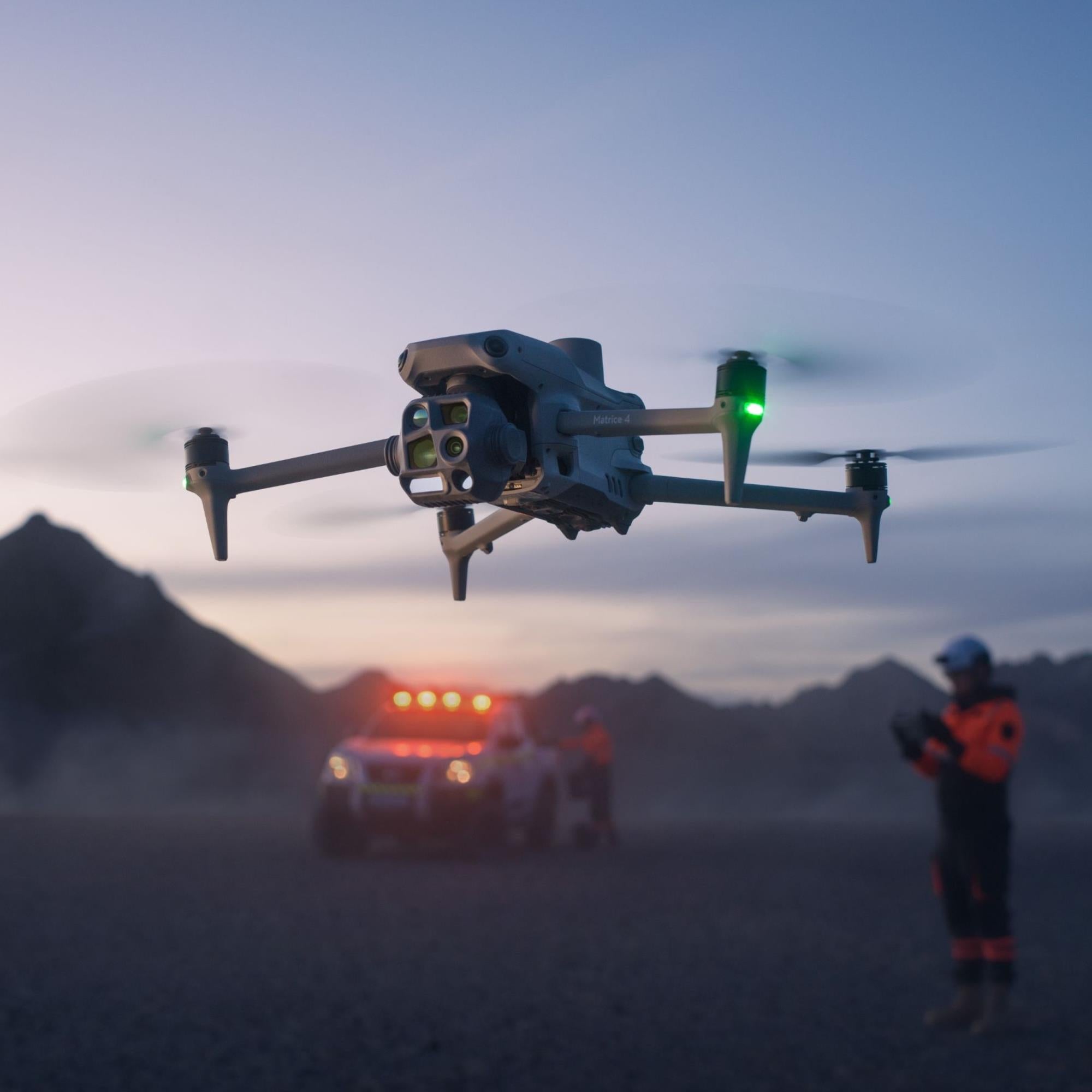 Drone DJI Matrice 4T Enterprise CP.EN.00000545