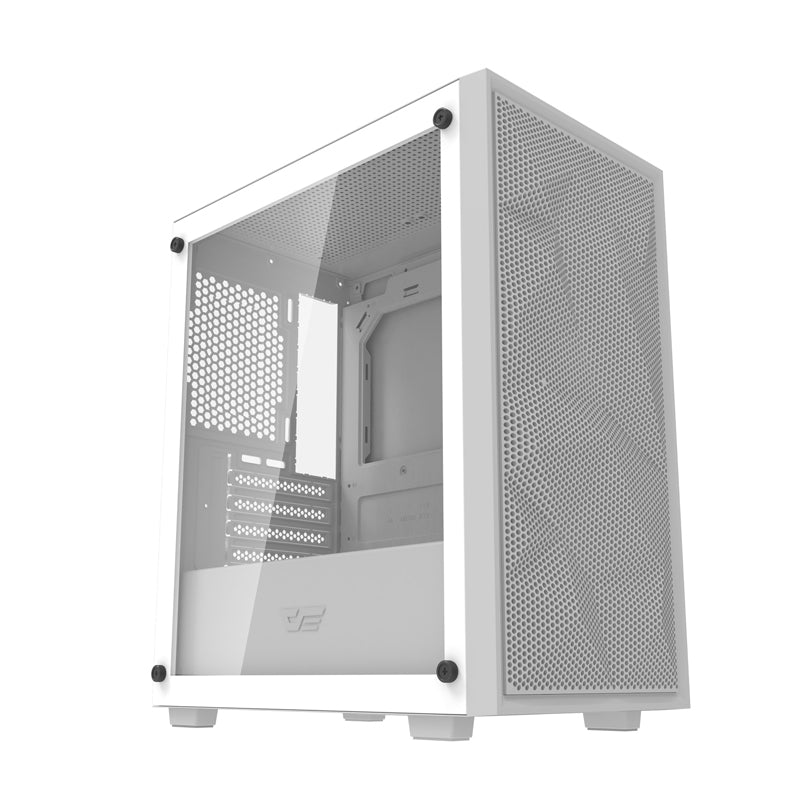 Darkflash M305 Mesh computer case without fans (White) - Image 1