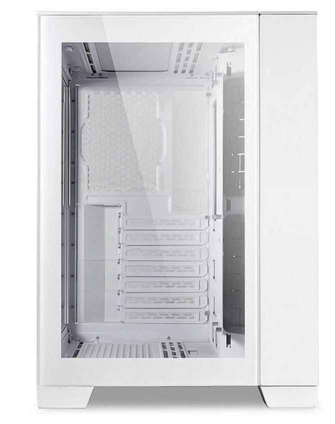 Case LIAN LI O11 DYNAMIC MINI MidiTower Case product features Transparent panel ATX EATX MicroATX MiniITX Colour White G99.O11DMI-S.00