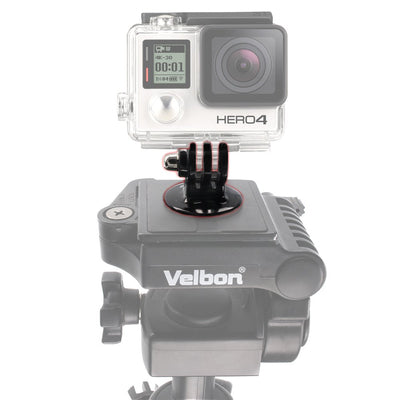 Sports Camera Mount with GoPro Tripod Mount - Black — Hurtel