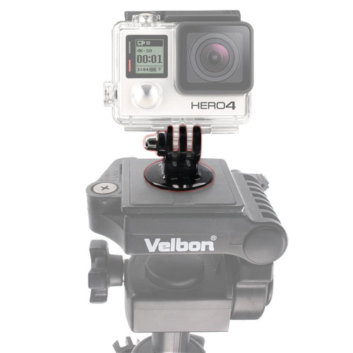 Sports Camera Mount with GoPro Tripod Mount - Black — Hurtel