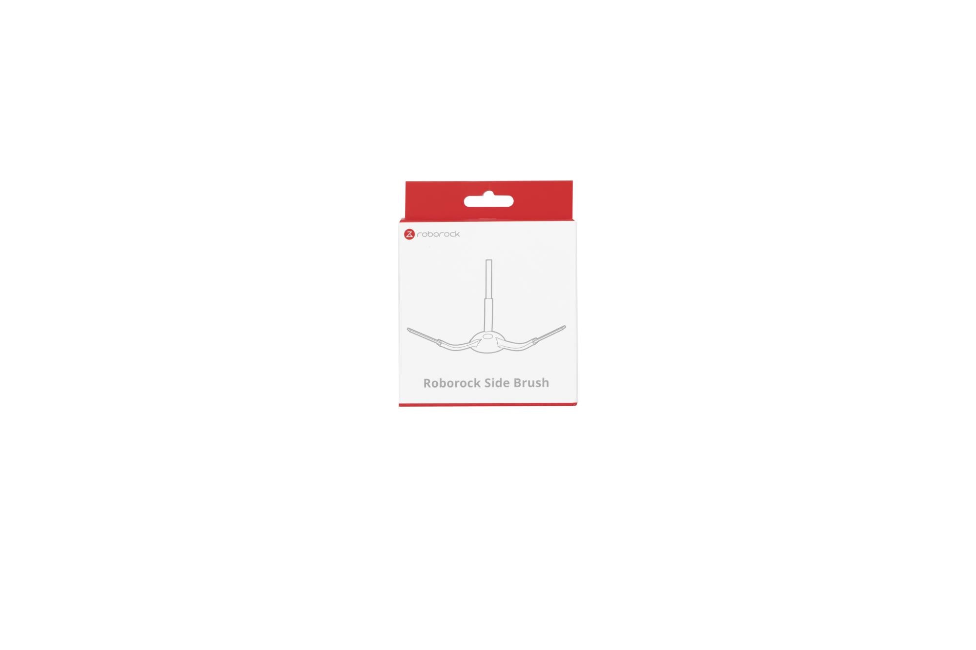 Vacuum Cleaner Accessory ROBOROCK Side brush 2pcs White For C10/E20/S50/S51/Qrevo0/Q80 Max/Q80 Max+/Qrevo0 MaxV/Qrevo0 S/Qrevo0 Pro/Qrevo0 Plus 8.02.0270