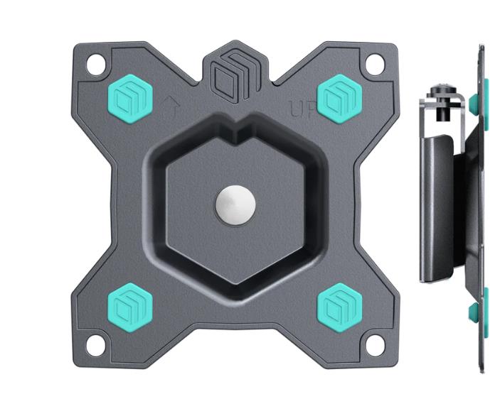 TV SET ACC WALL MOUNT /10-35"/BLACK R1-B ONKRON