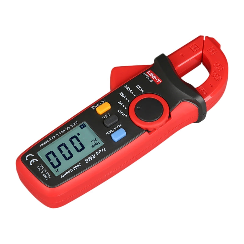 Uni-T UT210B Mini Digital Clamp Meter - Image 4