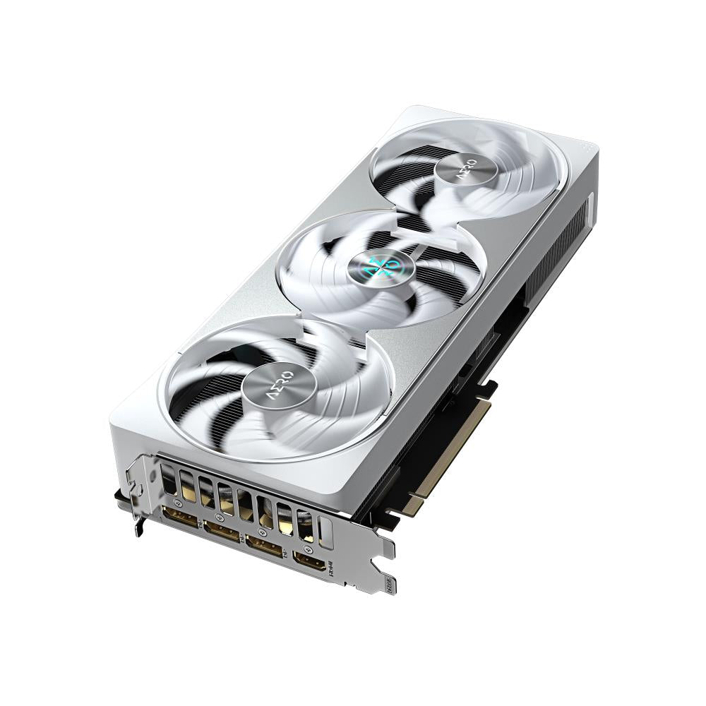 Graphics Card GIGABYTE NVIDIA GeForce RTX 5080 16 GB GDDR7 256 bit PCIE 5.0 16x GPU 2617 MHz Dual Slot Fansink GV-N5080AEROOC-16GD1.0