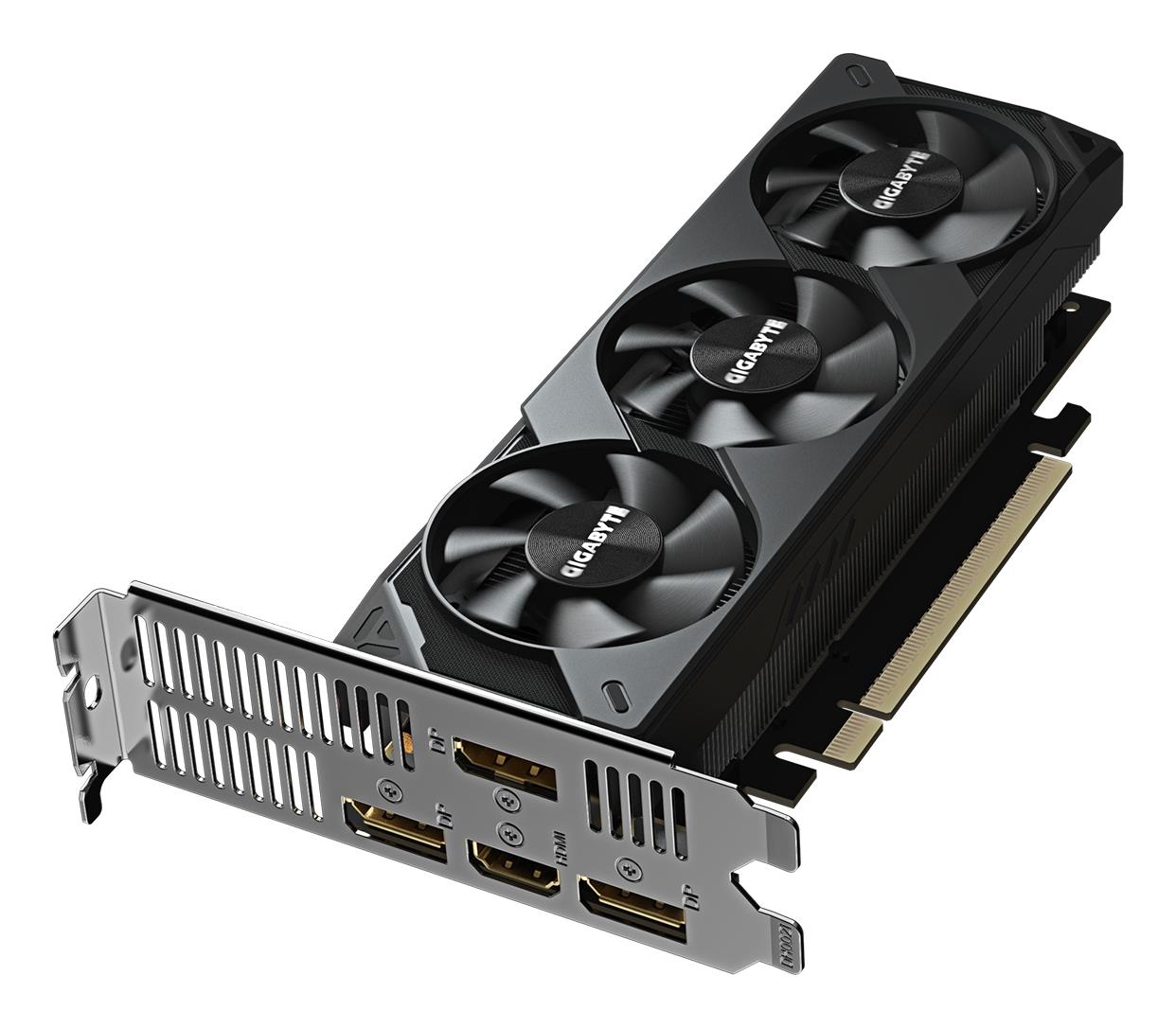 Graphics Card GIGABYTE NVIDIA GeForce RTX 5060 8 GB GDDR7 128 bit PCIE 5.0 16x GPU 2512 MHz Triple slot Fansink GV-N5060OC-8GL