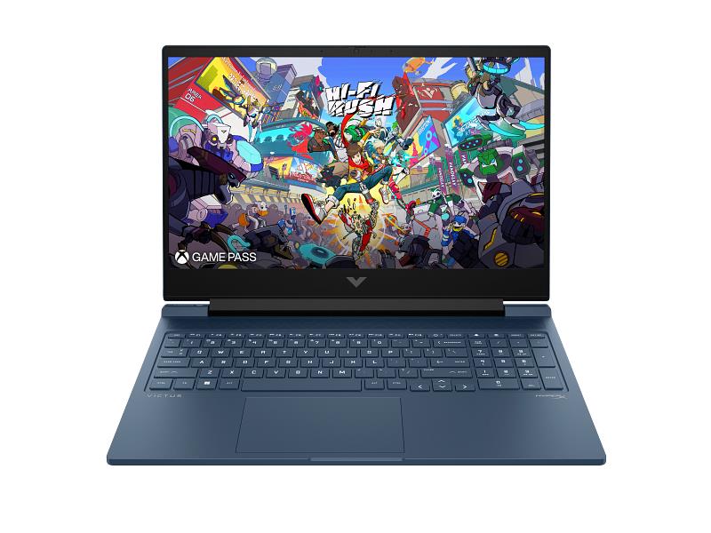 Notebook HP Victus 15-fb3039nw CPU AMD Ryzen 7 7445HS 3550 MHz 15.6" 1920x1080 RAM 16GB DDR5 SSD 512GB NVIDIA GeForce RTX 3050 6GB ENG Card Reader SD Blue 2.29 kg C3BW9EA