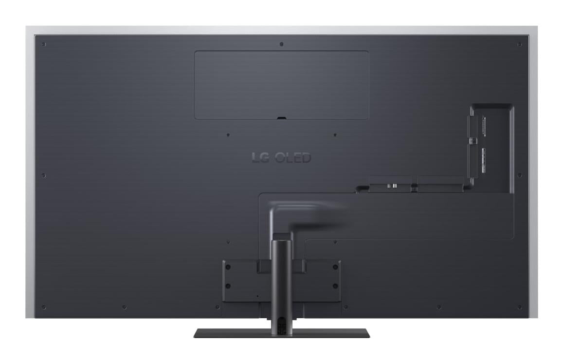TV Set LG 65" OLED/4K/Smart 3840x2160 webOS Black OLED65G53LS