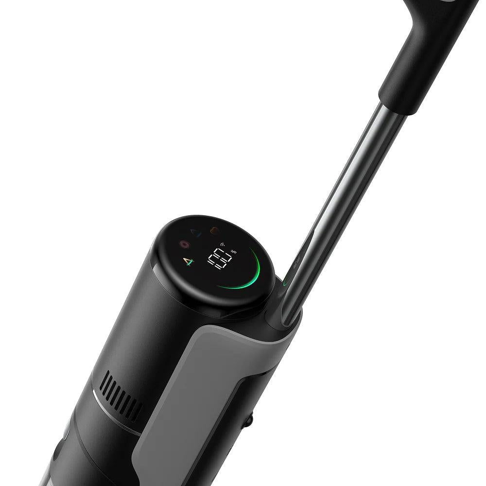 Vacuum Cleaner DREAME dry&wet Electric mop Black/Red Bagless Battery Suction power 23000 Pa HHR46D