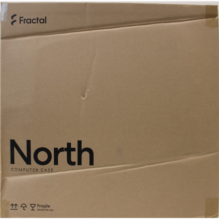 SALE OUT. Fractal Design North Charcoal Black | Fractal Design | North | ATX | Charcoal Black | DAMAGED PACKAGING