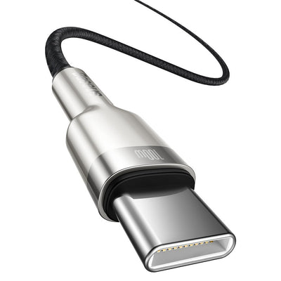 Baseus Cafule Series Metal Data USB-C / USB-C PD QC SCP 100W 5A 1 m cable - black