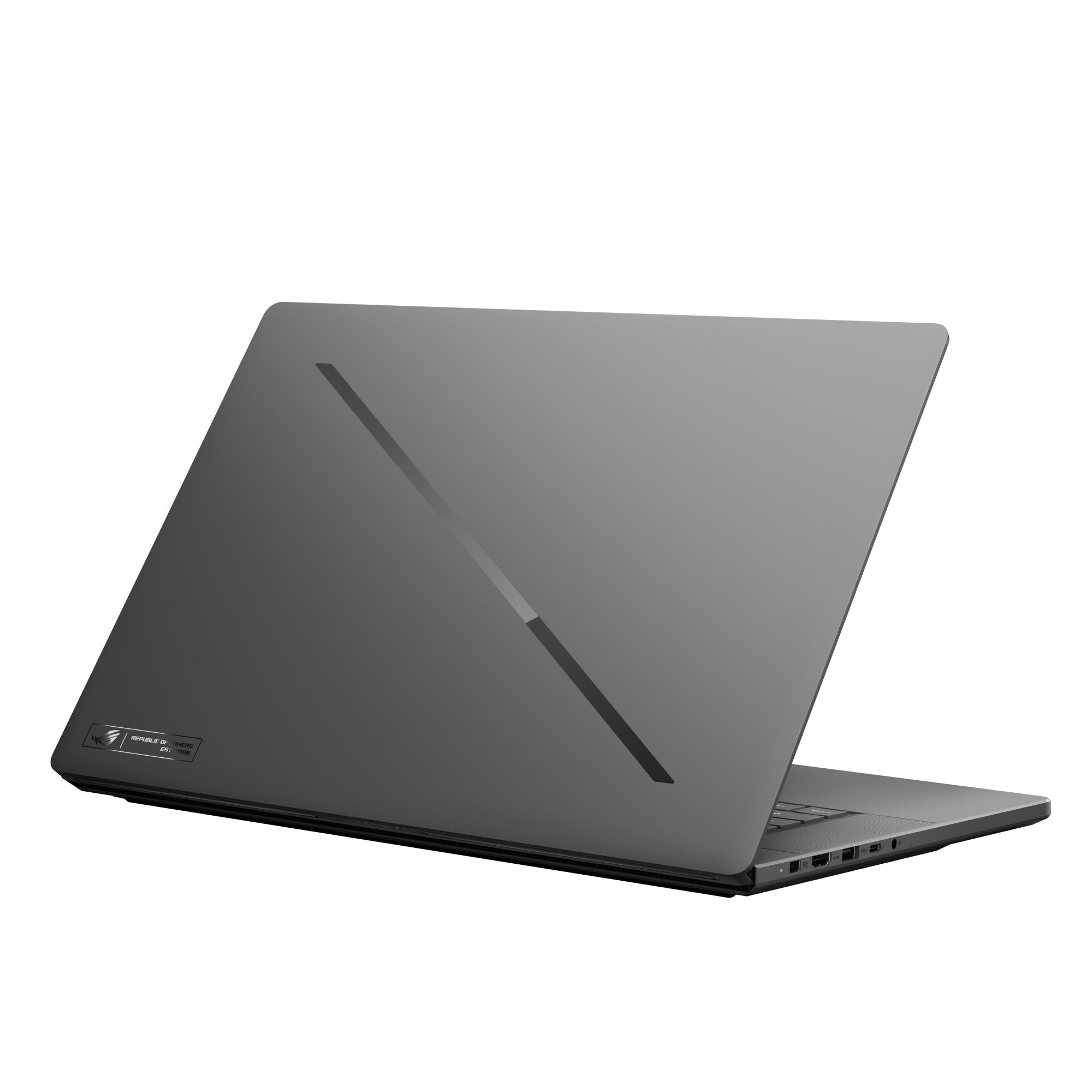 Notebook ASUS ROG Zephyrus GU606AW-TB051W CPU Intel Core Ultra 9 386H 16 " 2560 x 1600 pixels RAM 32 GB LPDDR5x-SDRAM SSD 1000 GB Discrete graphics NVIDIA GeForce RTX 5080 16 GB On-board graphics Yes OS installed Windows 11 Home Colour Grey Weight 1.95