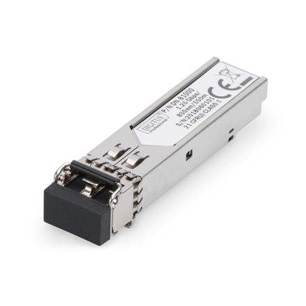 Digitus | Mini SFP Module | DN-81000 | 50-62.5/125 μm MMF (Multi-Mode Fiber) | Multimode LC Duplex Connector | 1250 Mbit